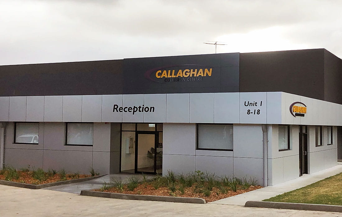 Callaghan-Collision-Centre